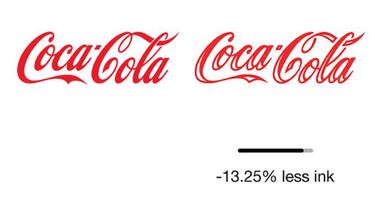 Así serían los logos de marcas conocidas si fueran ecológicos