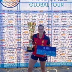 La mejor portera del mundo es madrileña