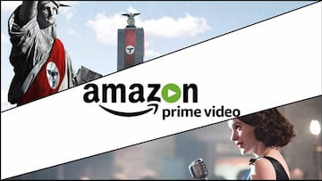 The man in the high castle y La maravillosa Señora Maisel son algunas de las series exclusivas del catálogo de Amazon Prime Video