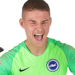 El Barça espía al joven portero Rushworth