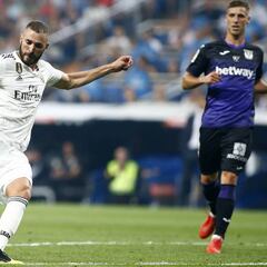 Benzema, en plan Cristiano