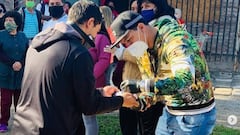 "No critiquemos solo ayudemos": la acción solidaria de Paredes