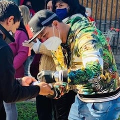 "No critiquemos solo ayudemos": la acción solidaria de Paredes