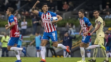 América - Chivas en vivo: Liga MX, Clásico Nacional