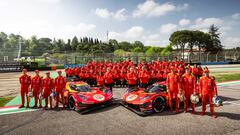 Todo al rojo Ferrari