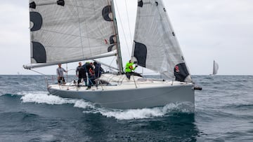 La hora de la Regata Getxo-Santander de la Liga One Sails 50+