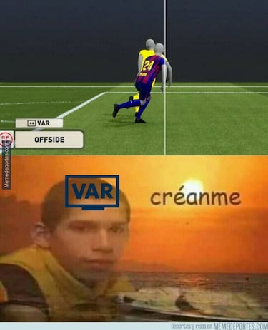 Los memes más divertidos de la jornada