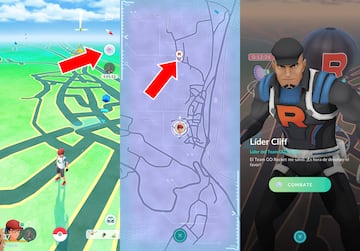 pokemon go lider cliff team go rocket marzo 2023