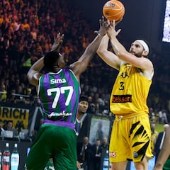 Resumen del AEK Atenas vs Unicaja de Champions League