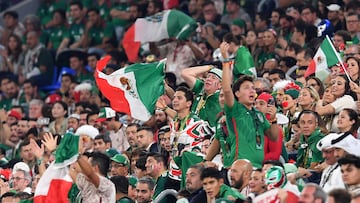 FIFA sanctioned the Mexican Football Federation due to the behaviour of supporters in matches at the Qatar 2022 World Cup.