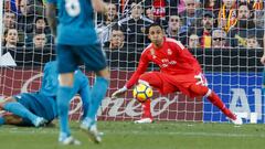 Keylor Navas: "¿La Liga? No vamos a tirar nada..."