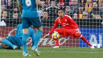 Keylor Navas no descarta alcanzar al Barcelona en Liga