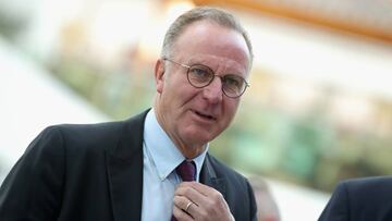 Rummenigge, a favor de acortar el periodo de fichajes