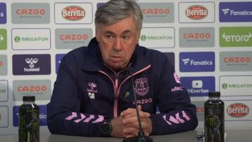 Ancelotti, sin interés en lo que pase en el interior de la Selección