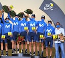 El Movistar suma 1.000 victorias en el ciclismo profesional