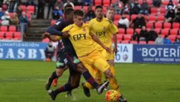 HUESCA 0 - GIRONA 1