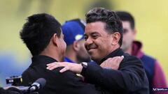 Los entrenadores más actuales que ganaron su primer Superclásico
