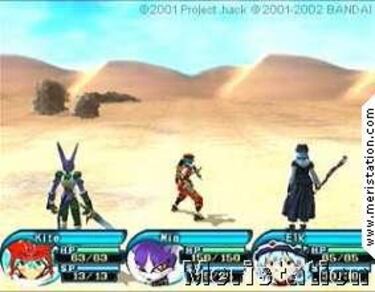 .HACK vol.1: INFECTION, Impresiones (PlayStation 2)