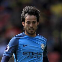 Silva, mejor jugador del City