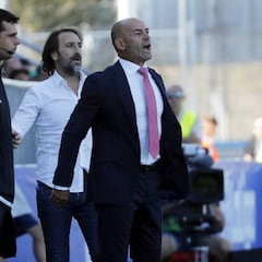 Paco: "Sigo creyendo en este equipo y en este grupo"