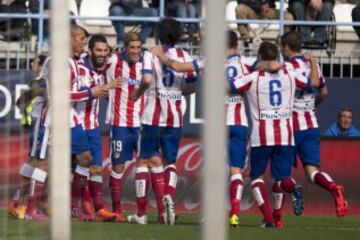 GOL 0-1 de Antoine Griezmann