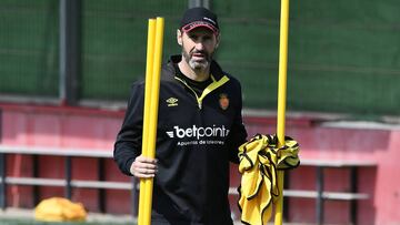 Vicente Moreno: "Tenemos que dar nuestra mejor versión"