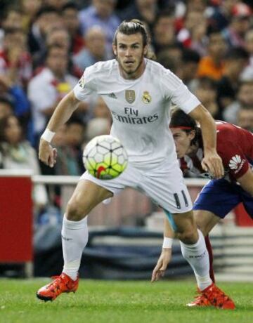 Bale, Real Madrid.