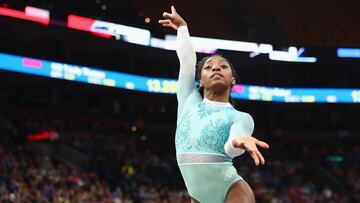 La gimnasta estadounidense ha vuelto a estar en la mira como mejor deportista femenina del orbe y podr&iacute;a repetir el premio que le otorg&oacute; Laurens en 2017.