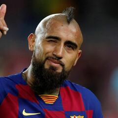 El desconocido récord que superó Vidal en el fútbol chileno