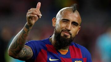 El desconocido récord que superó Vidal en el fútbol chileno