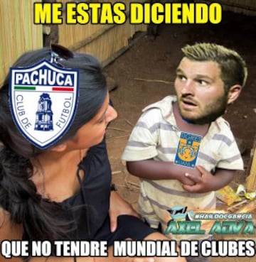 Los 15 mejores memes del Pachuca Campeón de Concacaf