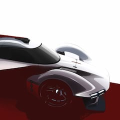 El híbrido LMDh de Porsche para volver a Le Mans en 2023