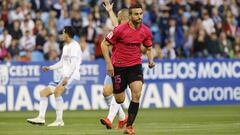 14/04/19 PARTIDO SEGUNDA DIVISION
 REAL ZARAGOZA - ALCORCON
 gol 0-1 juan MU&Atilde;OZ  ALEGRIA 