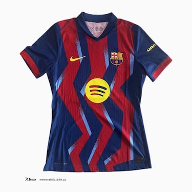 Se filtra la cuarta equipación del Barça