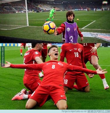 Cucurella, la pasta y la paella... los mejores memes del España-Italia de la Euro