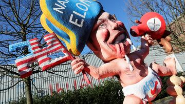 Musk’s far-right politics tarnish Tesla’s brand image