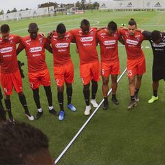 Suplir a Ricaurte, tensión con hinchas y más dolores del DIM