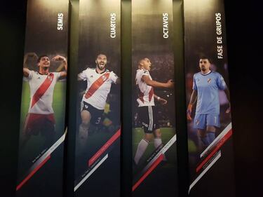 El Museo River inauguró un espacio de la Libertadores 2018