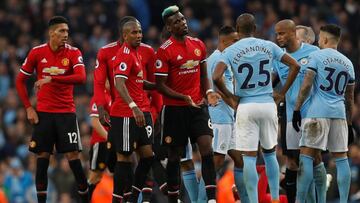 Manchester City vs Manchester United