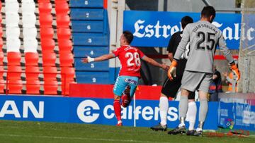 El Lugo consigue la salvación ante un Sevilla Atlético inocente