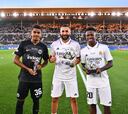 Benzema y Vinicius, premiados por su espectacular Champions 2021-22