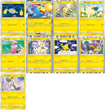 pokemon tcg pocket saber marino y celeste pokemon electricos