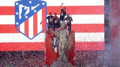 Los rojiblancos recorrieron la capital con final en Neptuno