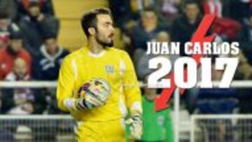 Juan Carlos, nuevo portero del Rayo.