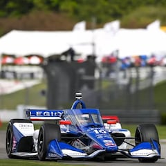 Álex Palou entra como líder y favorito en terreno Indianápolis