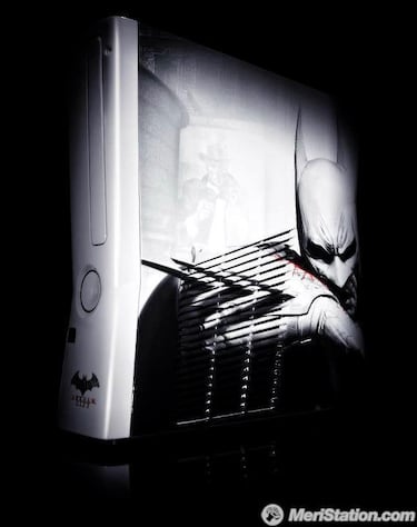 Siniestra y sombría Xbox 360 de Batman Arkham City