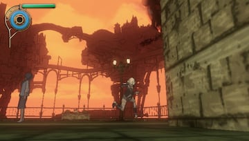 Captura de pantalla - Gravity Rush (PSV)