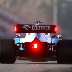 Williams sale del pozo