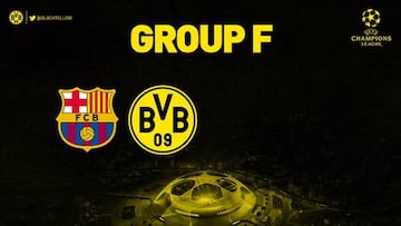 Borussia Dortmund poke the Barcelona bear ahead of UCL tie