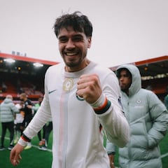 Guiu descoloca al Chelsea